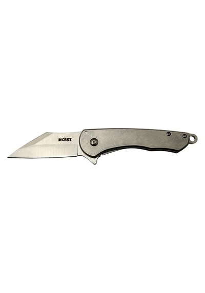Crkt Jettison 6820 Wy Beyaz Kamp / Outdoor Çakı 18, 5cm - Yarı Otomatik, Kemerlikli