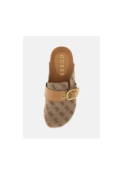 Guess Galavanta Kadın Terlik Flpgalfal06 Bej