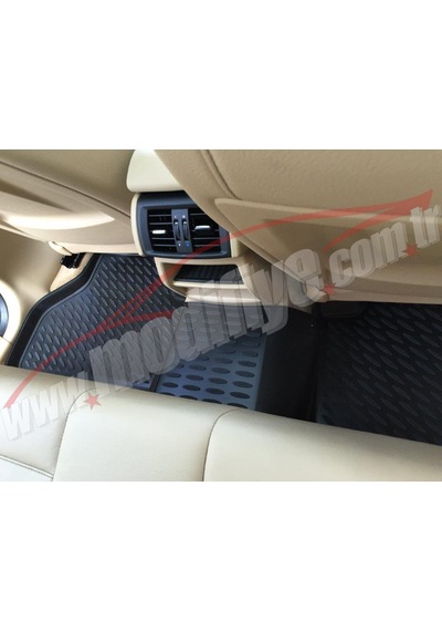 Bmw X3 Havuzlu 3D Paspası 2011-2017 Arası