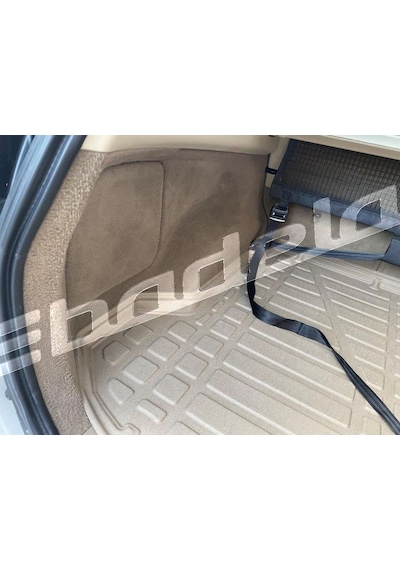 2007-2019 Arası Chevrolet Captiva Bej Bagaj Havuzu