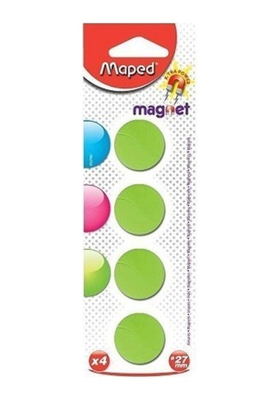 Maped Standart Mıknatıs 27 MM 4'lü