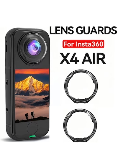 Insta 360 X4 Air Lens Guard Beyaz