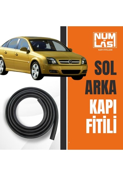 Opel Vectra C Sol Arka Kapı Fitili-a Kalite-numlas-nm6706