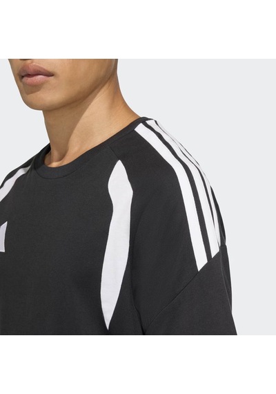 Adidas Tıro26l Siyah Erkek T-shirt Jy7188 Siyah