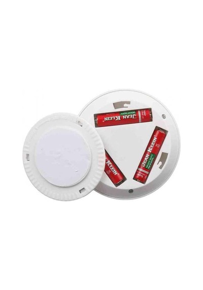 Chermik Uzaktan Kumandalı Pilli Led Spot Lamba Ampul 3'lü Set Yapışkanlı Beyaz