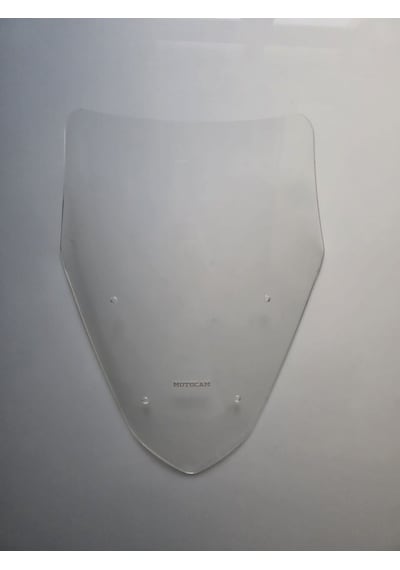Motocam Küba Rubano 150 Ön Cam 2023-2026 Model 43cm Şeffaf Renkli Sportif