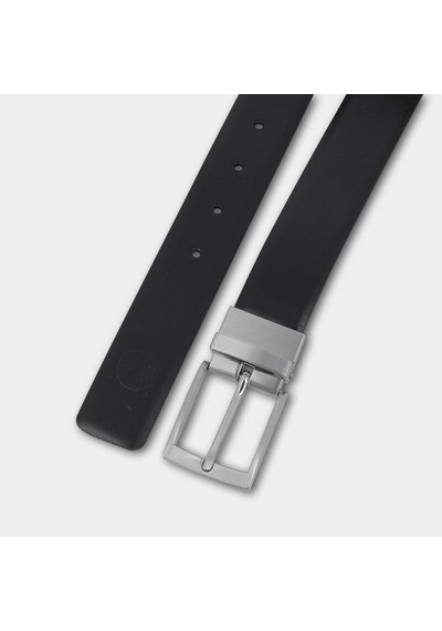 Timberland Tımberland 35mm Reversible Squared Tip Belt Tb0a1dfp0011-black Siyah