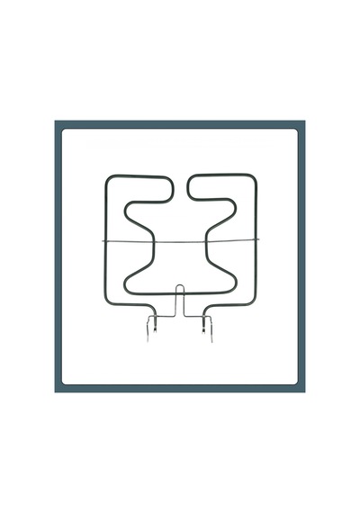 Bosch Hbn531s0/18 Uyumlu Fırın Alt Rezistansı