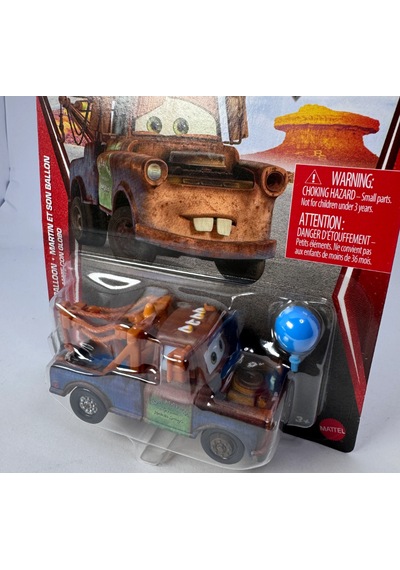 Disney Pixar Cars Mater With Baloon 20.yıl Model Araba Dxv29 Çok Renkli