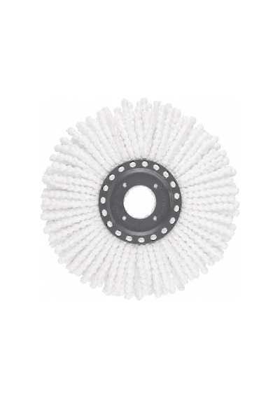 Orret Home Döner Vileda Yedek Mop Ucu Mikrofiber Temizlik Bezi 35 Cm Tüm Modellerle Uyumlu Vileda Başlığı Döner M