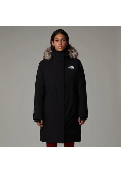 The North Face Arctic Kadın Mont C-the0a84j24h04h0 Siyah