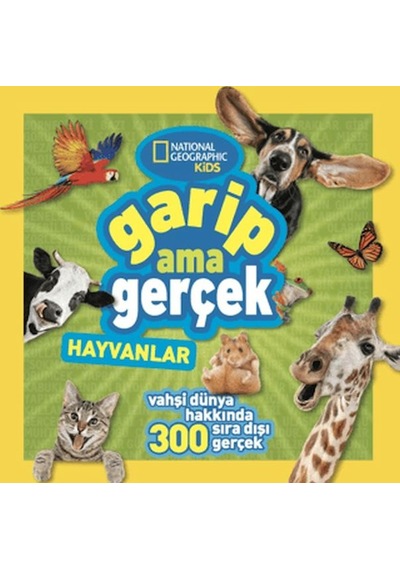 Kids - Garip Ama Gerçek - Hayvanlar - Glob-722633