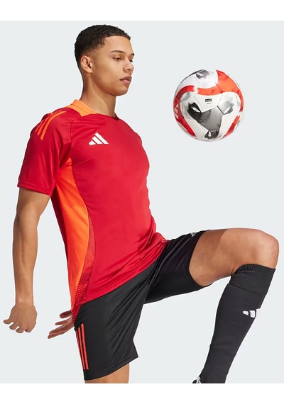 Adidas Tepore Erkek Futbol Forma Tiro24 C Tr Jsy Is1658 Null Kırmızı