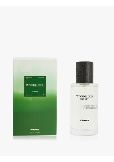 Koton Parfüm Woodblock 50 Ml Yeşil 5wam60027aa Yeşil