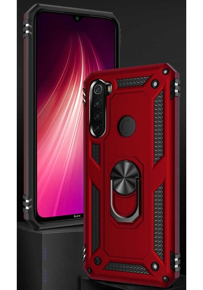 Xiaomi Redmi Note 8 Kılıf Zore Vega Kapak Gold