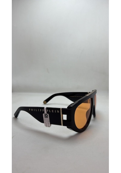 Philipp Plein Spp127 700g 60-13 Unisex Güneş Gözlüğü Siyah