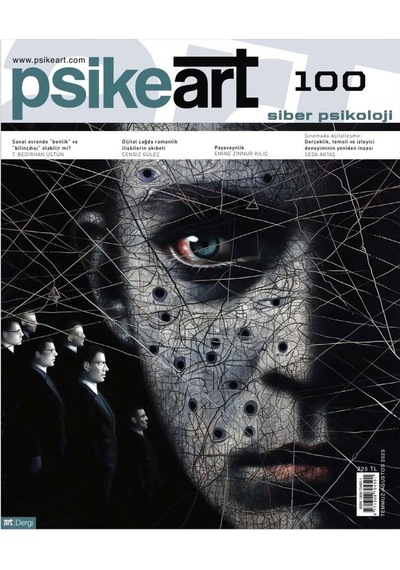 Psikeart Dergi 100.sayı Temmuz-ağustos 2025