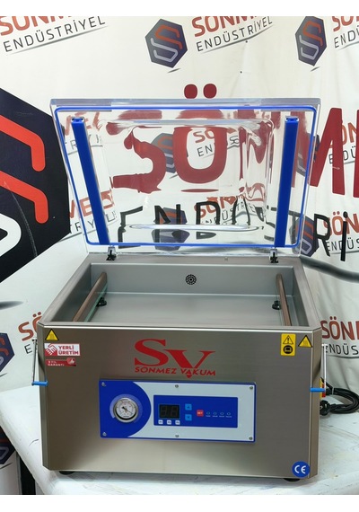Sönmez Vakum Yerli Üretim Çift Çene 50 Cm Vakum Makinesi