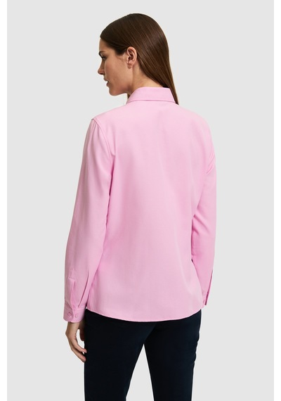 U.s. Polo Assn. Kadın Pembe Gömlek Basic 50324791-vr041