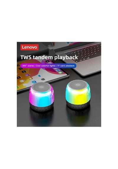 Özel Seri Bluetooth Hoparlör Rgb Işıklı Speaker K3 Plus Aksesuar Taşınabilir Teknoloji