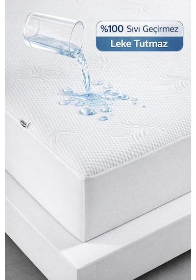 Formeya Sıvı Geçirmez Alez- Soft 3d- Çiçek Desen Fitted Tek-çift Kişilik-bebek Alezi Yatak Koruyucu Çarşaf 160 Diğer