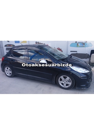 Peugeot 207 Mügen Cam Rüzgarlığı Hb 2006-2012 Arası 4 Lü Ithal N11.36802
