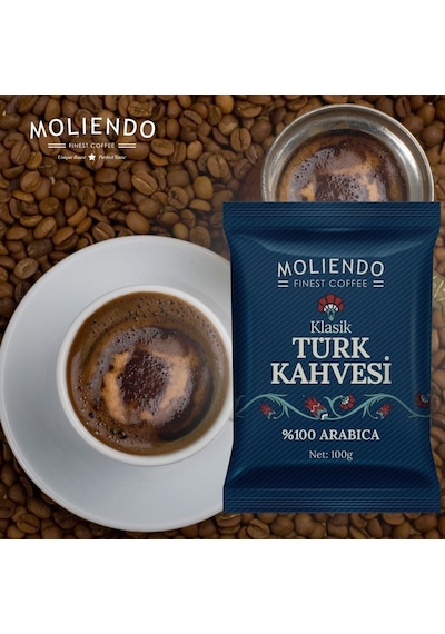 Moliendo Klasik Türk Kahvesi 100 G
