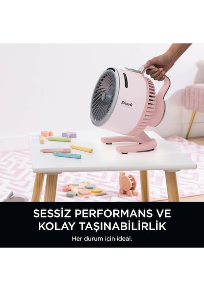 Shark Flexbreeze Hydrogo Serinletici Buharlı Fan