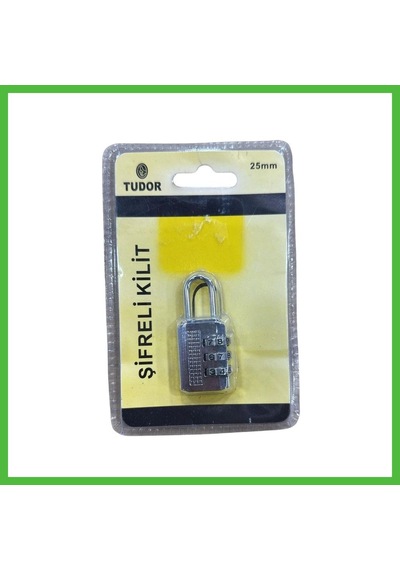 Vaveni 25 Mm Şifreli Kilit Arz