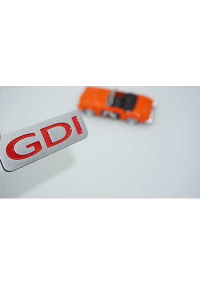 Dk Tuning Hyundai Gdi 3m Abs Gri Kırmızı Bagaj Logo Arma Amblem Bagaj Arma