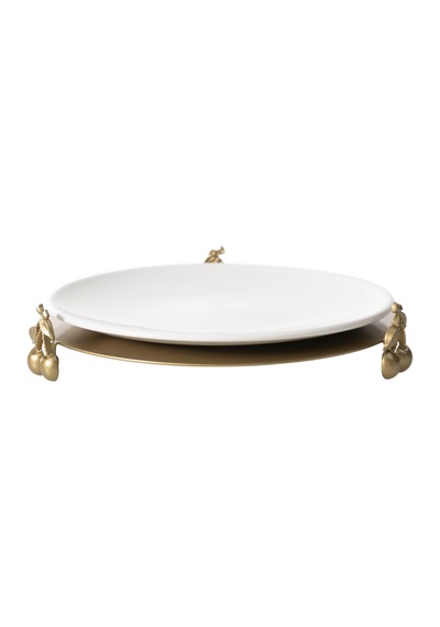 Mudo Home Kiraz Sunumluk 21 Cm Çok Renkli
