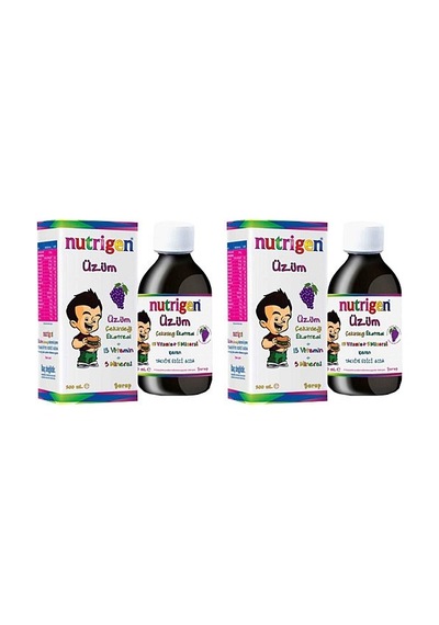 Nutrigen Üzüm Şurubu 200Ml - 2 Adet