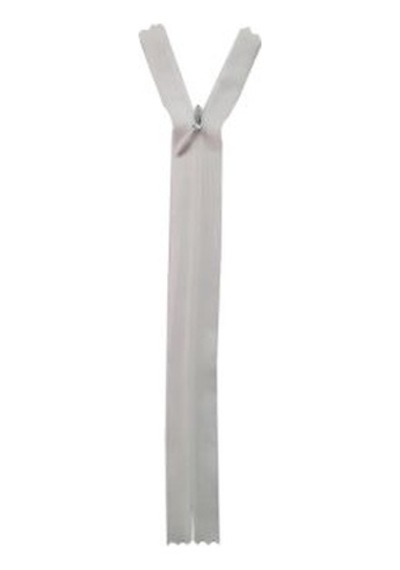 Gizli Fermuar 18cm Beyaz 5 Adet