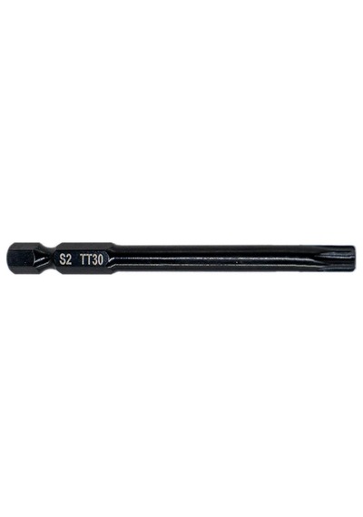 6430 Manyetik Uzun Delikli Torx Bits Uç Tt30x75 Mm