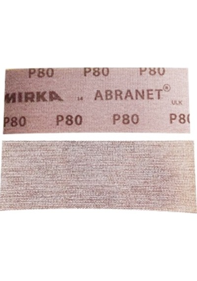 Mırka Abranet 70X198 Mm P80 Tel Zımpara 5 Adet N11.886
