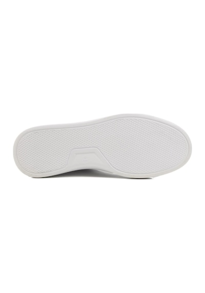 Ayakmod Premium 2040 M Beyaz Hakiki Deri Erkek Sneaker Beyaz
