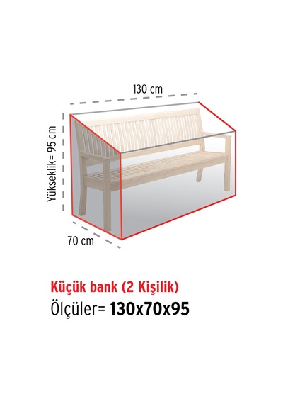 Homaks Bank Koruma Örtüsü 130X70