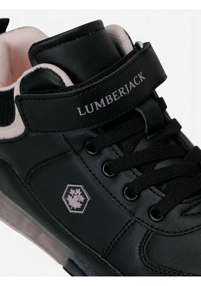 Lumberjack 6w Cap Hı 6pr Kız Çocuk Siyah Spor Ayakkabı - 102697161