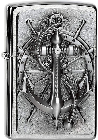 Zippo 200 Nautic Emblem Çakmak