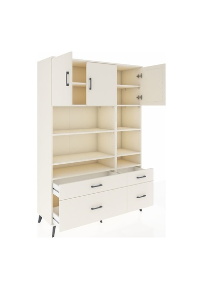 Hyperion Dolap 10 Raflı 4 Çekmeceli 3 Kapaklı 132x44x195 Aytaşı-aytaşı/aytaşı Aytası/aytası Hyperion Dolap 10 Raflı 4 Çekmeceli 3 Kapaklı 132x44x195 Aytaşı-aytaşı/aytaşı Aytası/aytası
