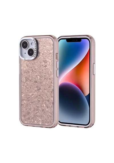 Apple iPhone 13 İle Uyumlu Kılıf Gold Kapi Kapak Taşlı Apple iPhone 13 İle Uyumlu, Gold Sku: Zeusb0fdqtcv9c