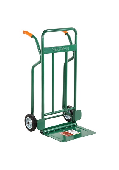Yaparlar HT510 Koli Taşıma Arabası Dolgu Rulmanlı 60x72x115mm