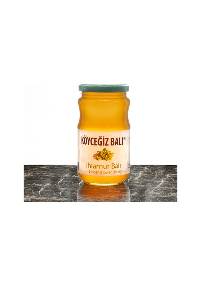 Köyceğiz Balı Ihlamur Balı Cam Kavanoz 450 G