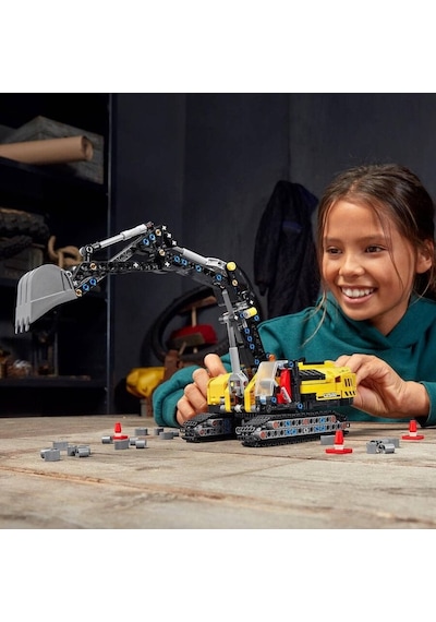 LEGO® Technic 42121 Ağır Yük Ekskavatörü 569 Parça