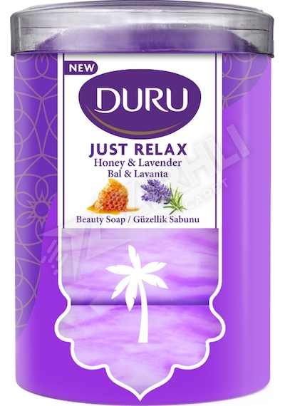 2 Adet Duru Moods Güzellik Sabunu Relax 4x90 Gr Diğer