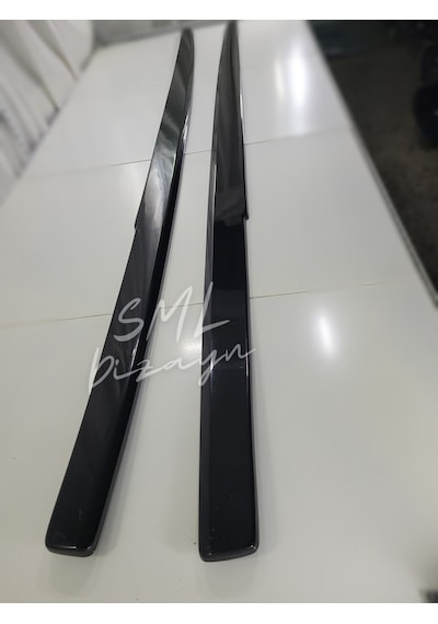 Bmw F10 Yan Marşpiyel Lip Plastik Yan Ek Seti