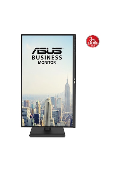 Asus 27" Ips Be27acgn 120hz Hdmı-dp Typec Rj45 Pivot Kurumsal Monitör 2560x1440 / 90lm03ı0-b03k71