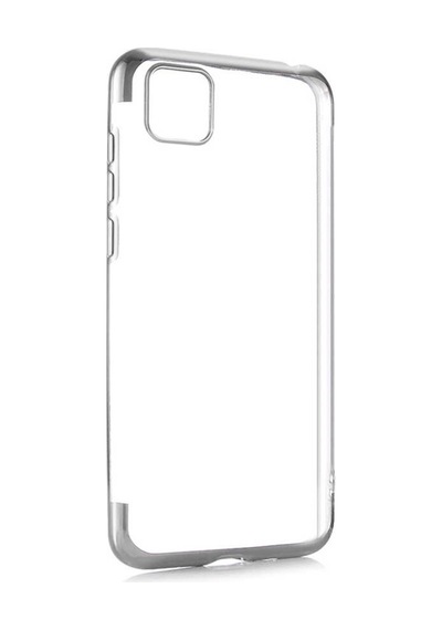 Huawei Y5P Kılıf Zore Dört Köşeli Lazer Silikon Kılıf
