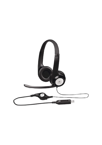 Logitech H390 Mikrofonlu Kulak Üstü Kulaklık