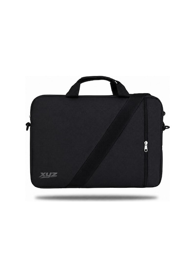 Classone Xyz Serisi Xyz-t20 15.6  Unisex Apple MacBook Uyumlu Laptop Notebook El Ve Omuz Çantası Siyah